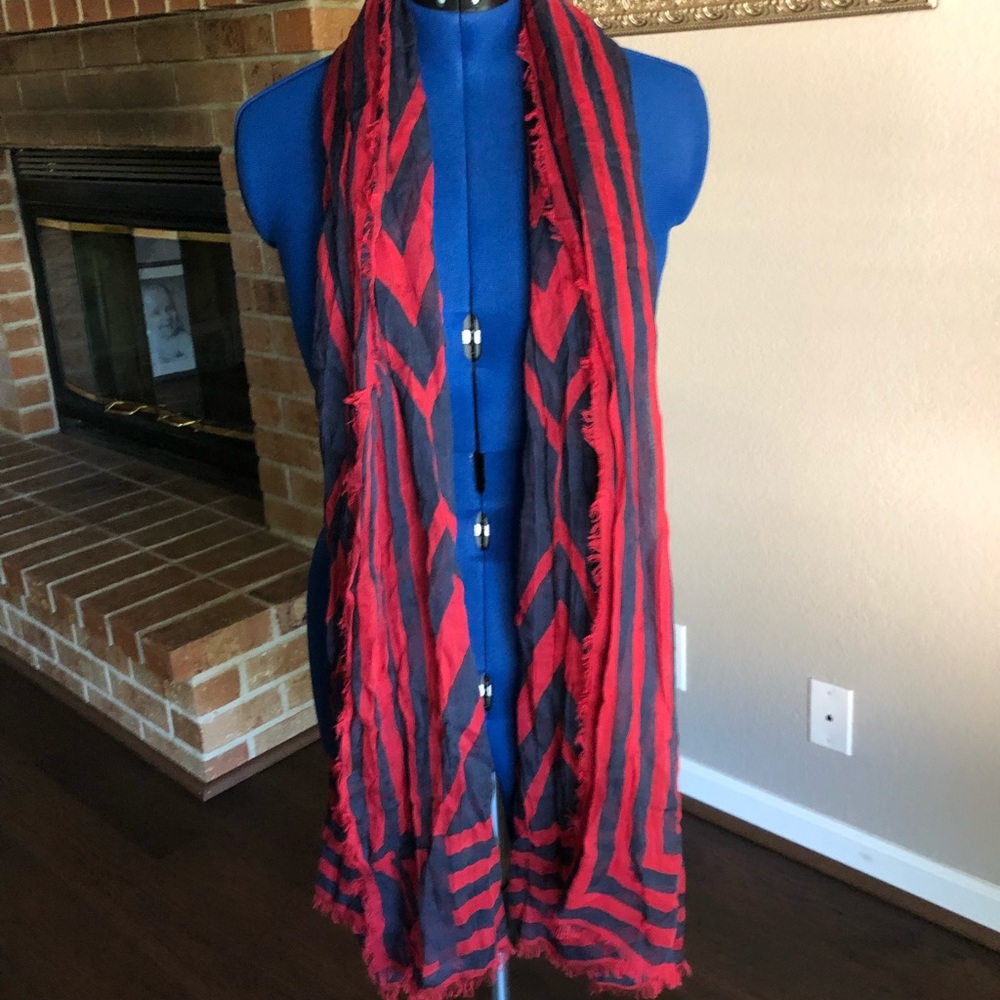 Louis Vuitton brand new cashmere and silk wrap